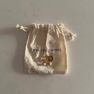 TWENTY COMPASS Paloma Hoops